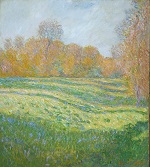 Meadow at Giverny 1886